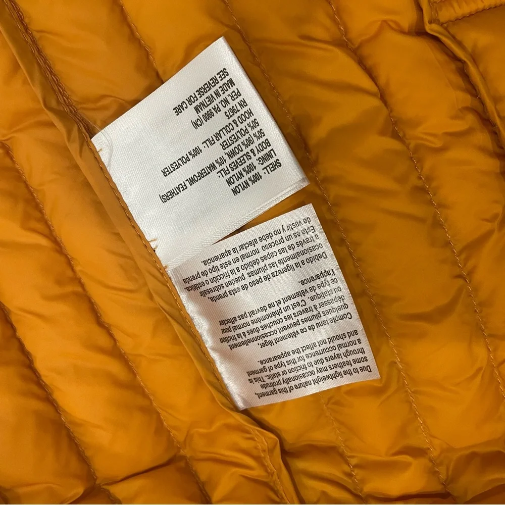 MICHAEL Michael Kors Orange Puffer Jacket - Picture 8 of 11